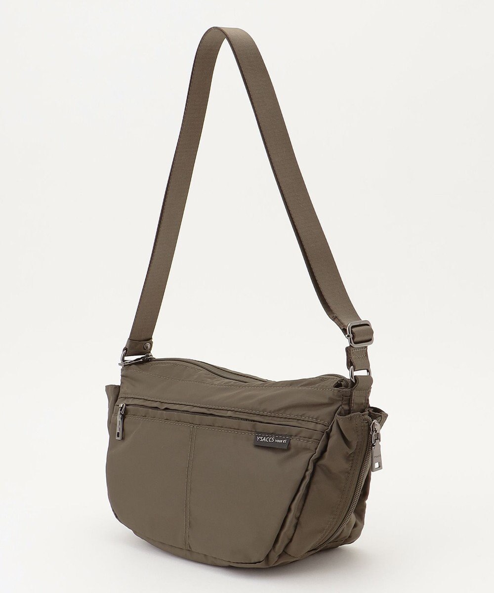 Y'SACCS 【Y’SACCS vous et】サイドジップミニショルダー 