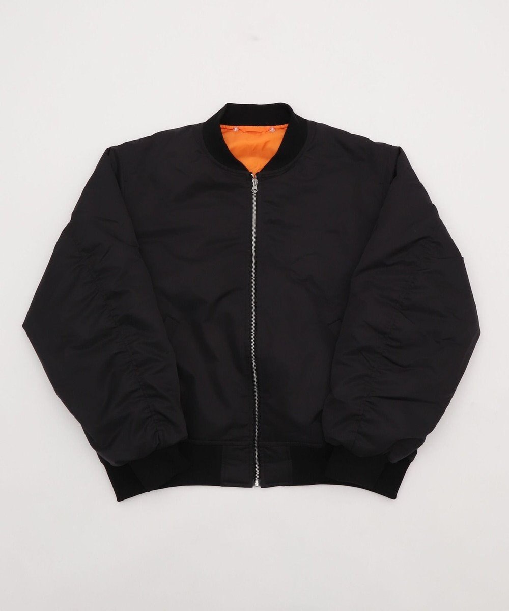 WEGO 【ユニセックス着用ITEM】2WAYフードパファーMA－1 