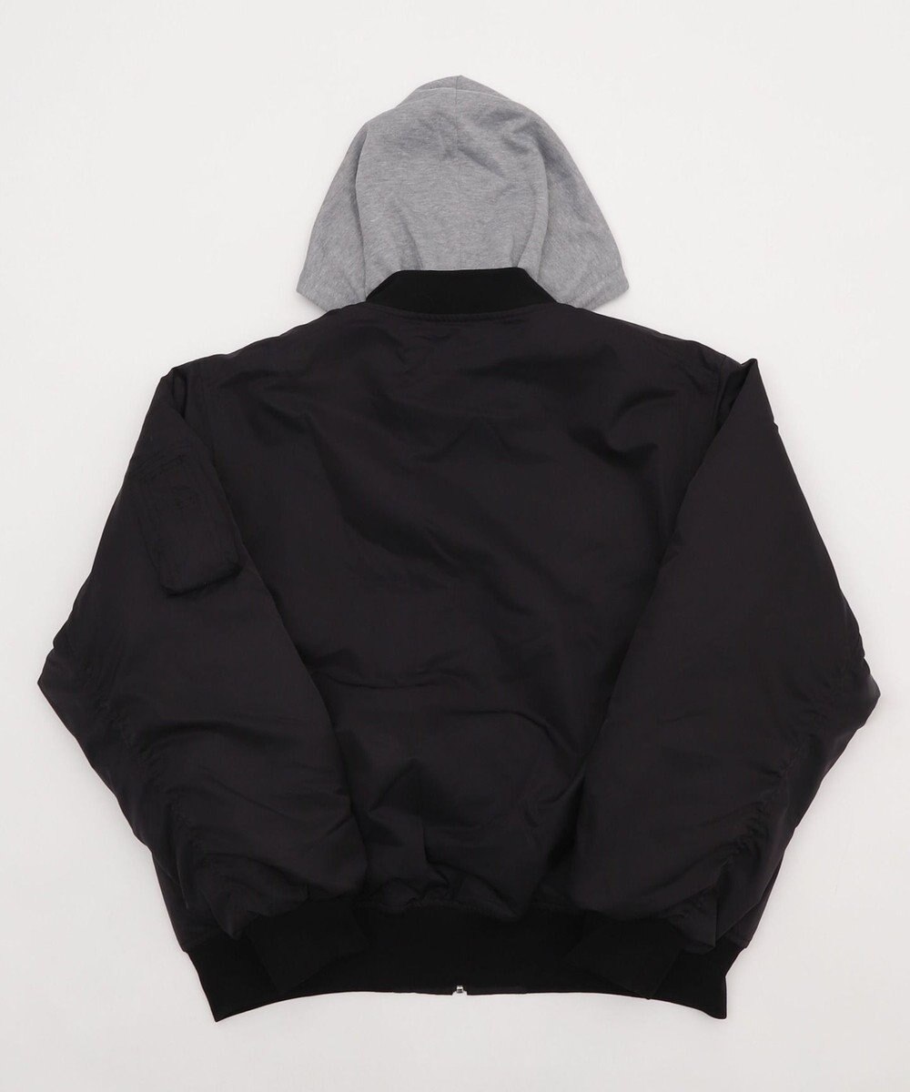 WEGO 【ユニセックス着用ITEM】2WAYフードパファーMA－1 