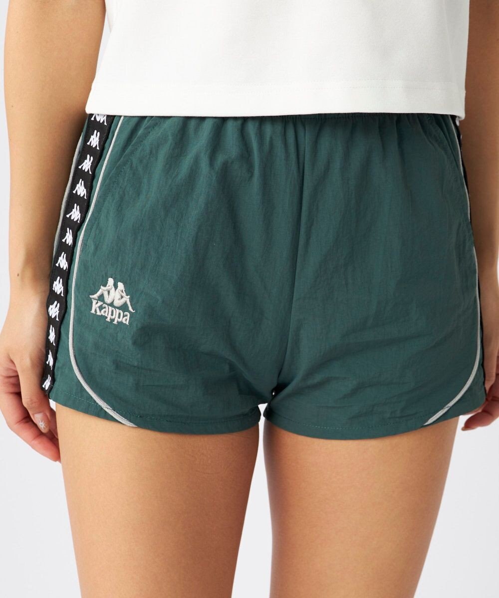 OP／FILA 【Kappa】テープデザインショートパンツ 