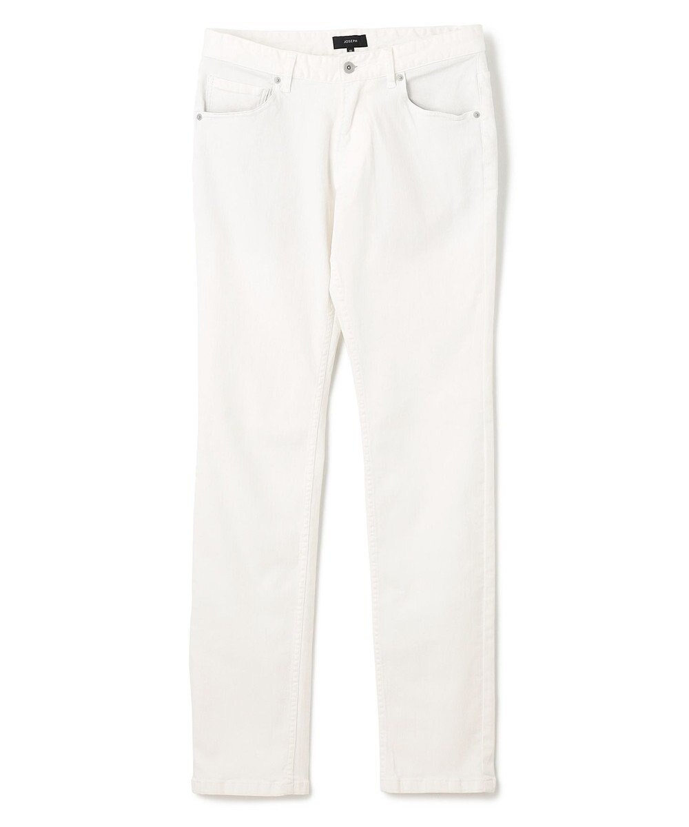 JOSEPH HOMME ストレッチデニム ホワイト / CIGAR 5P 
