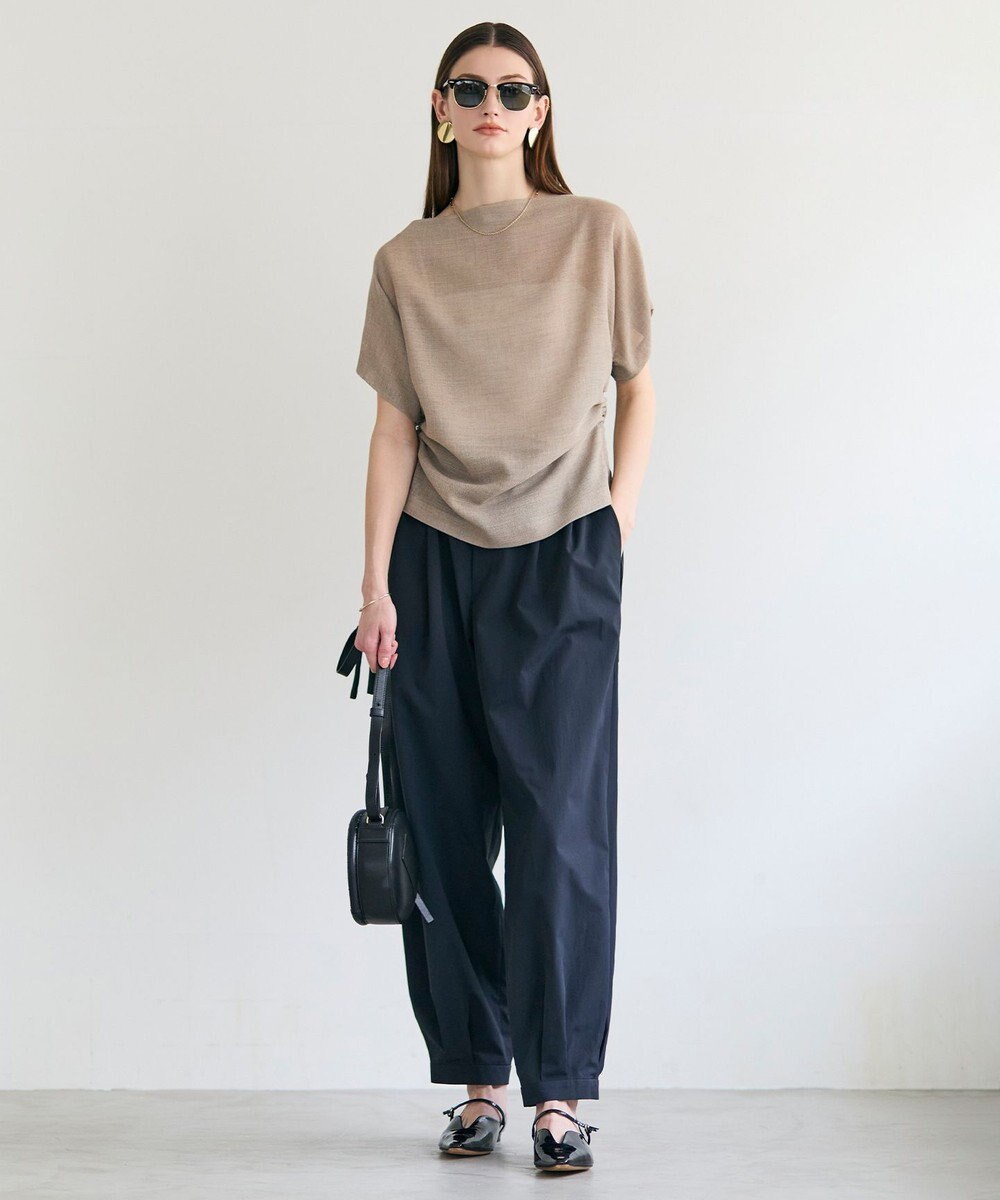 BEIGE， LIATRIS / ドロスト ドルマンブラウス 