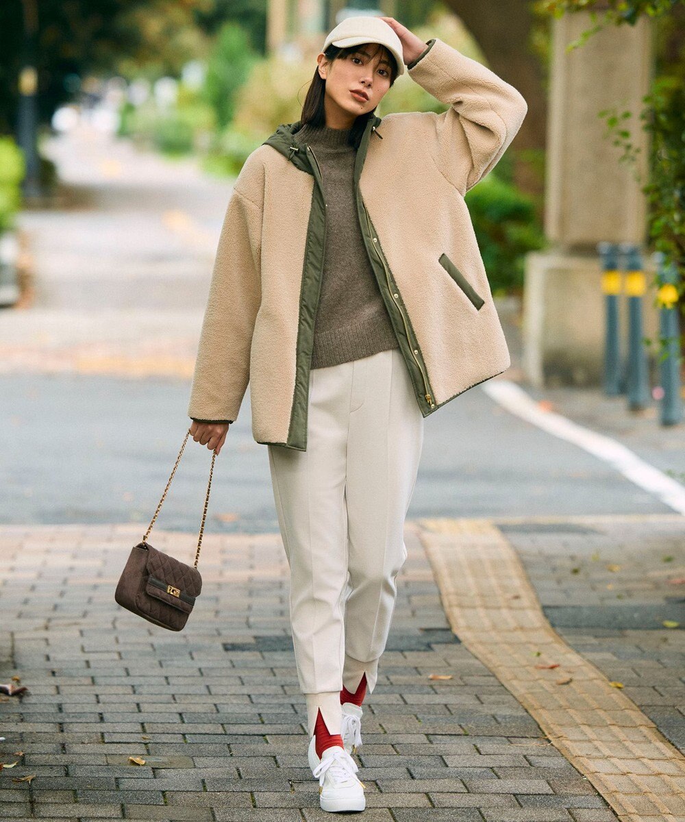 UNFILO 【東レ開発素材にリニューアル！】beauty warm 最愛ジョグパン 