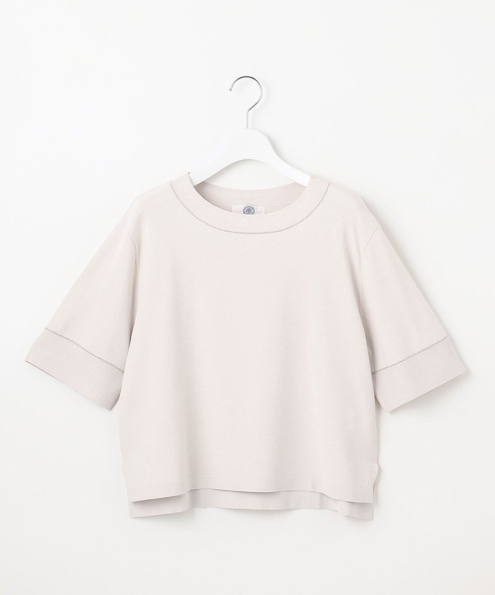 J.PRESS LADIES S 【洗える】RAYON ELITE STRETCH ニットT 