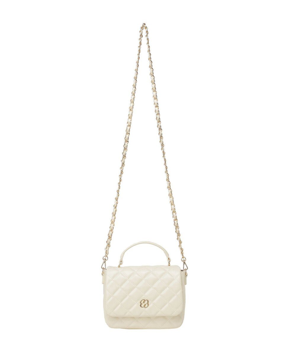 earth music&ecology 【2WAY】チェーンコンパクトバッグ 