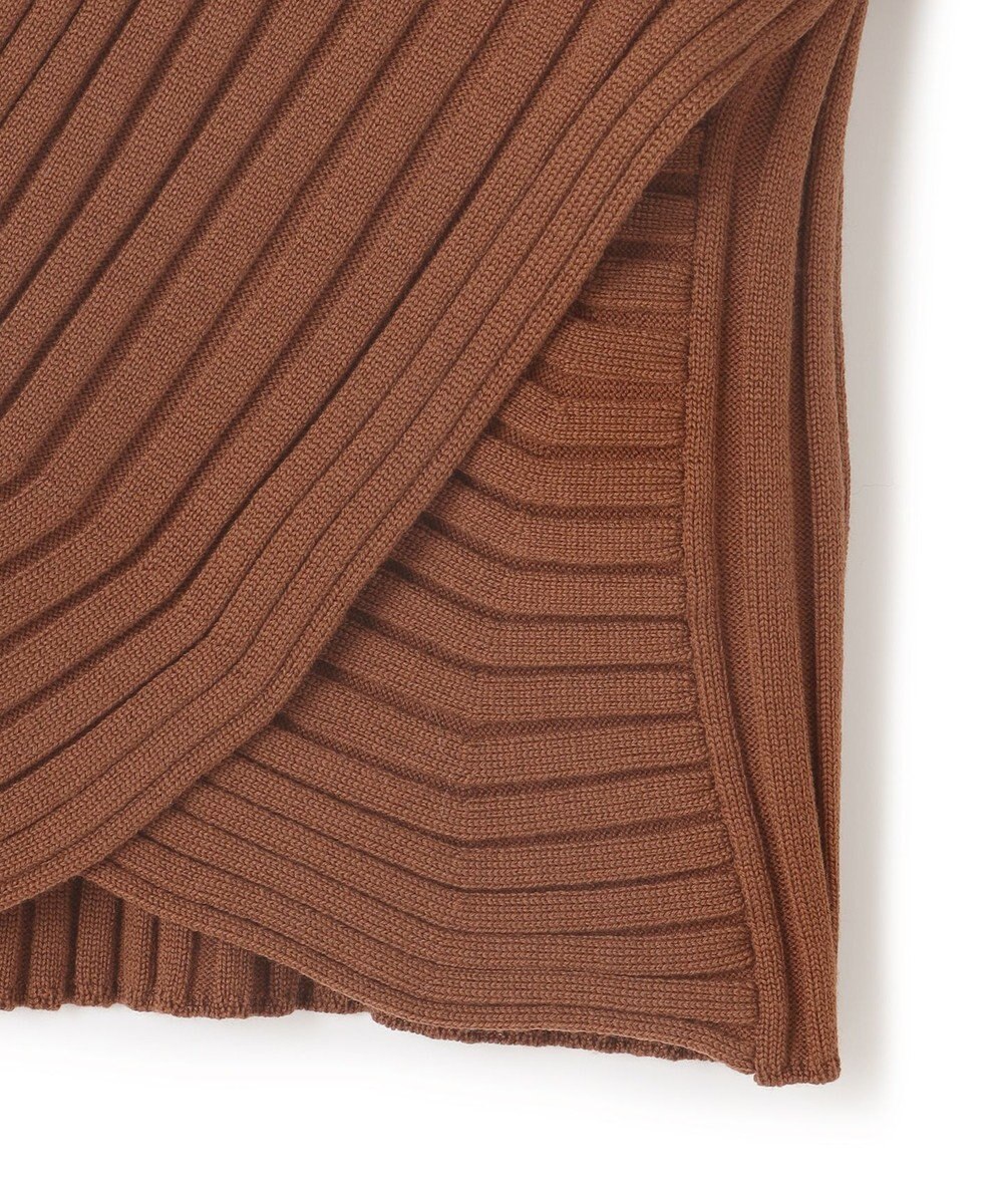 BEIGE， 【WEB限定】AMBRE / キャミ付きクロップドニット 