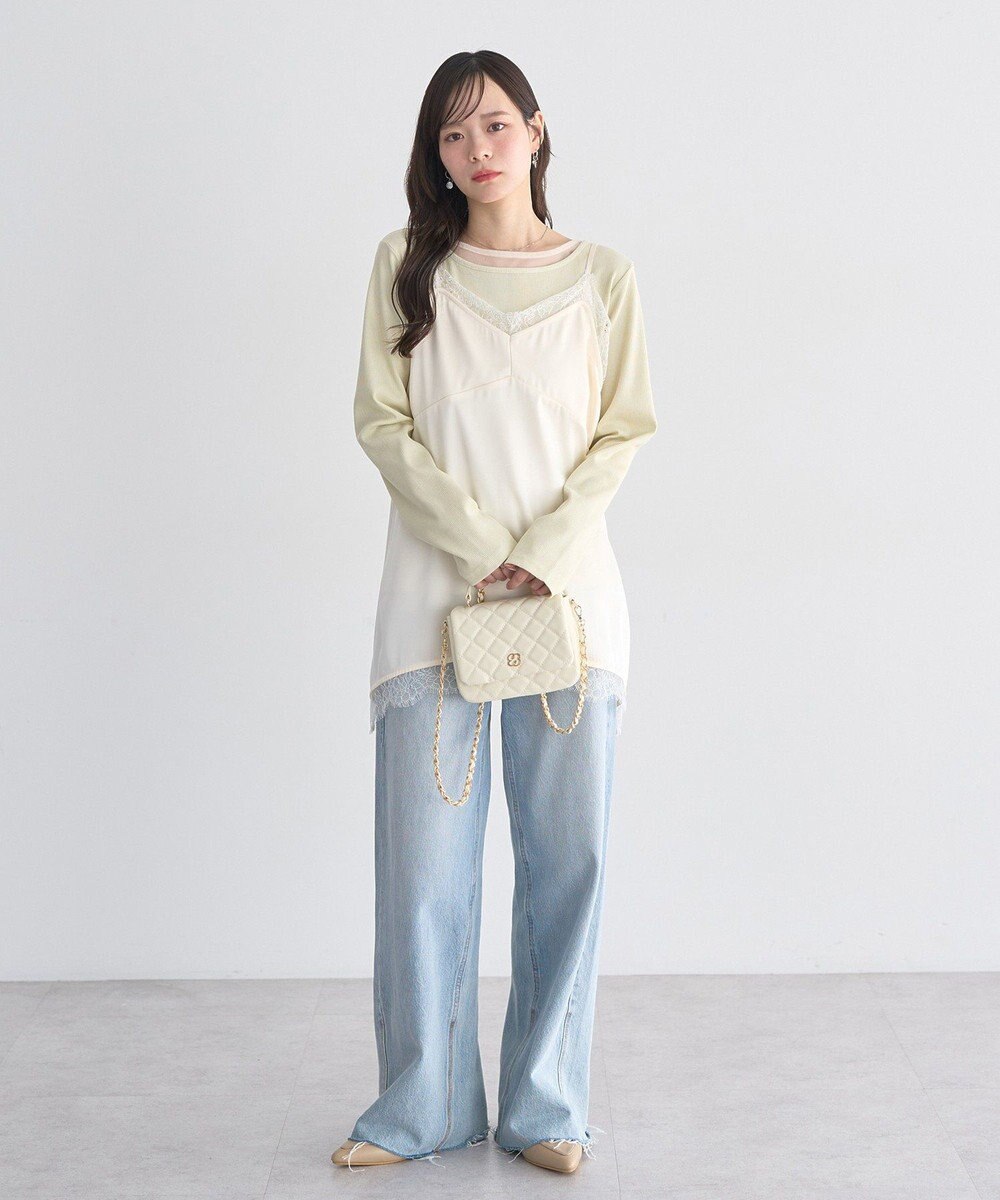 earth music&ecology 【2WAY】チェーンコンパクトバッグ 