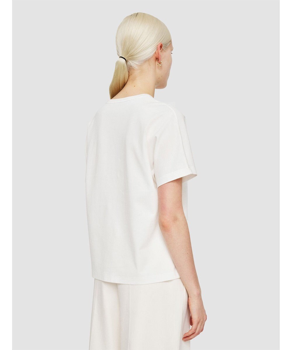 JOSEPH 【洗える】コンフォートコットン　ショートスリーブTシャツ 