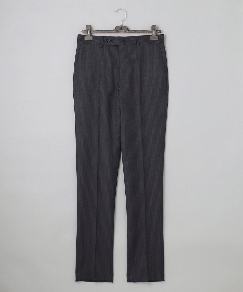 GOTAIRIKU 【Ermenegildo Zegna】TRAVELLER　スーツ（ライトグレーストライプ） 