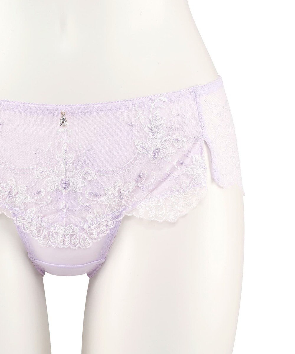 San-ai Resort（三愛水着楽園） エレガントコレクション【2503】デザインバックレースショーツ 