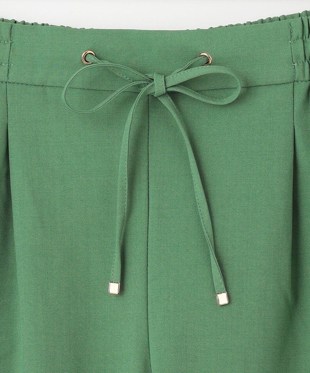 ANY 【UVケア/接触冷感/ウエストゴム】イージケア美脚パンツ テーパード 