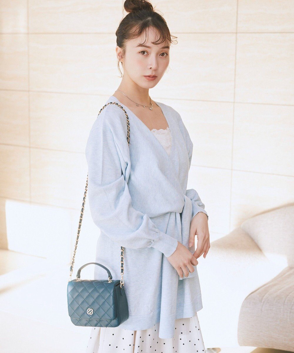 earth music&ecology 【2WAY】チェーンコンパクトバッグ 