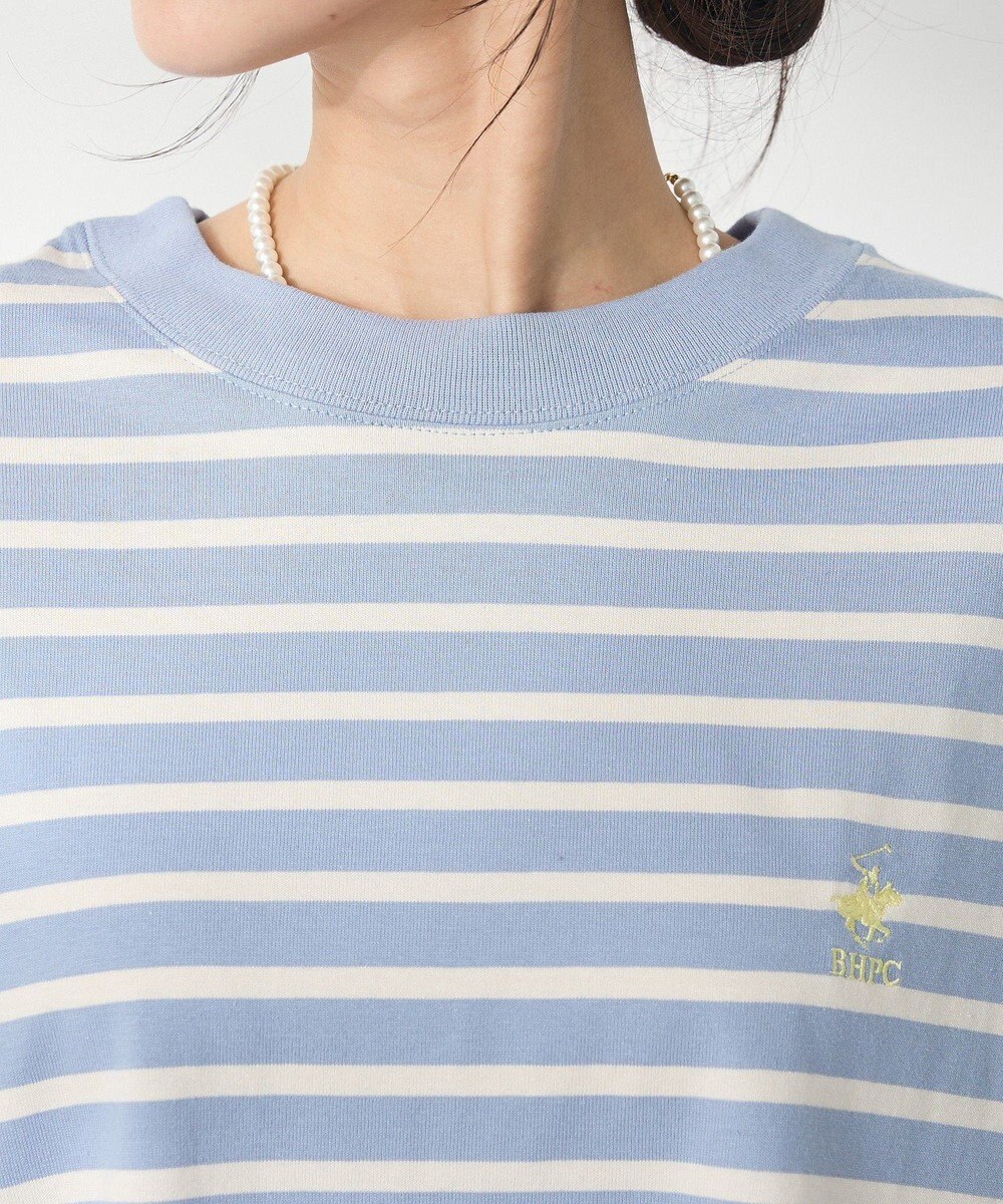 CRAFT STANDARD BOUTIQUE 【別注】BHPC/刺繍ワイドスリーブTEE 