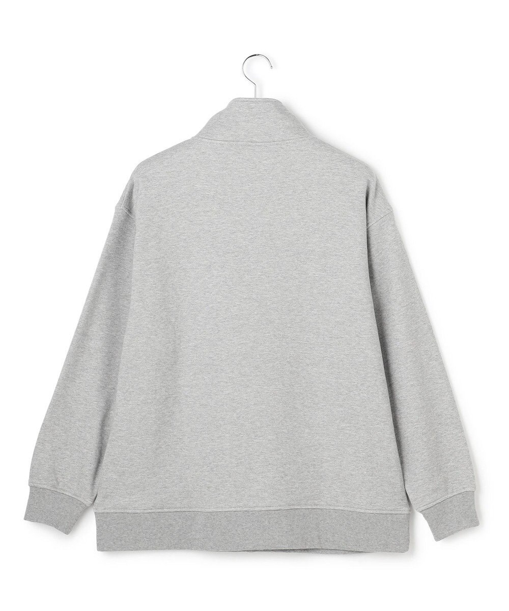 J.PRESS YORK STREET 【UNISEX】裏毛ロゴハーフジップ スウェット 