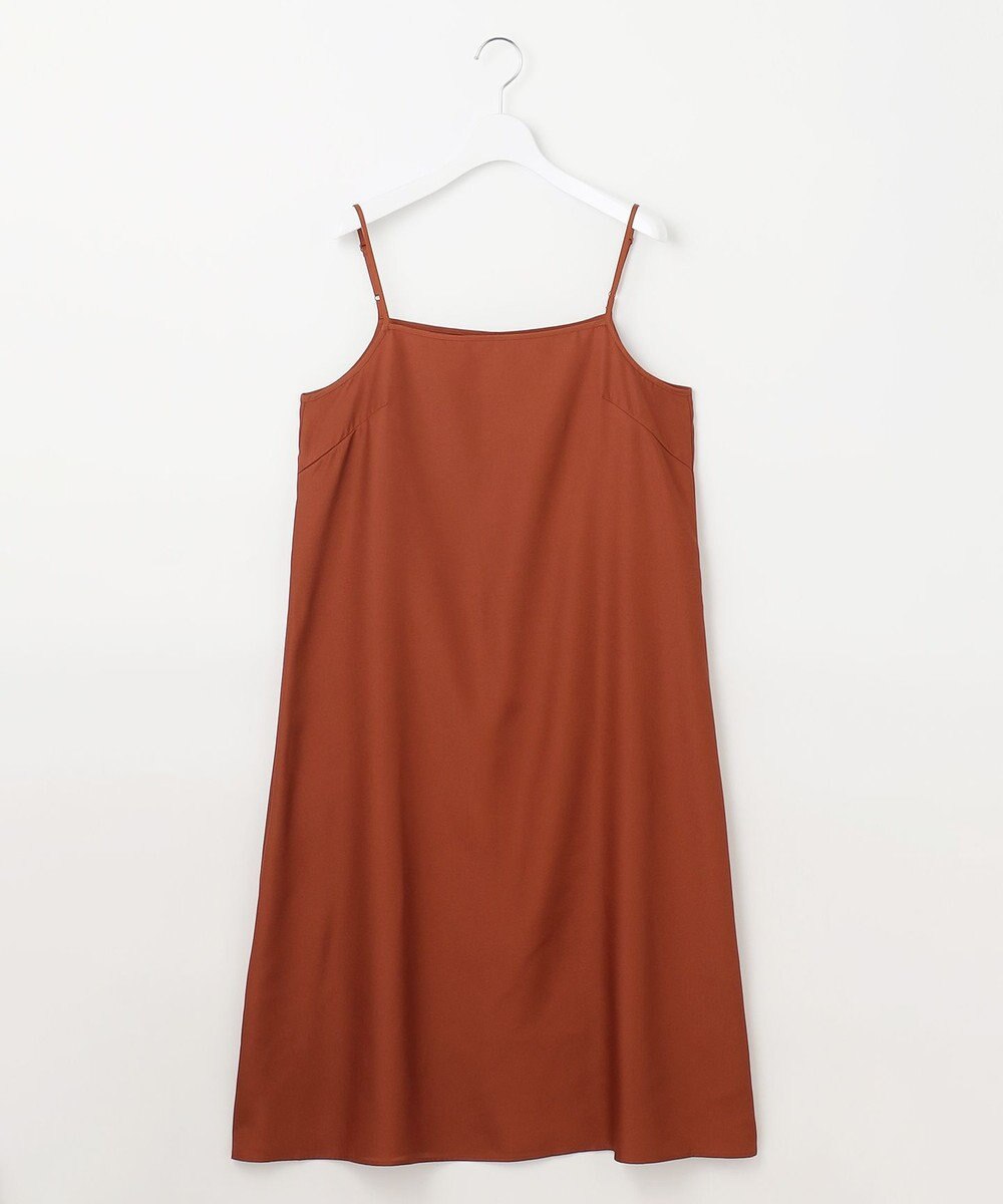 自由区 L 【カタログ掲載・接触冷感・洗える】ラミーローン ワンピース 