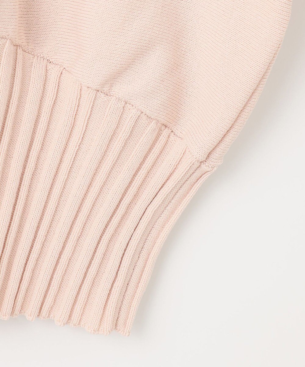 組曲 【5色展開・UVケア】スタイルアップ ドルマンスリーブ ニット 