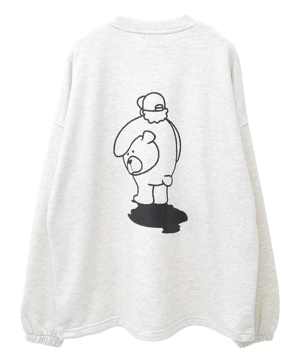 CRAFT STANDARD BOUTIQUE URANIWAプリントスウェット 