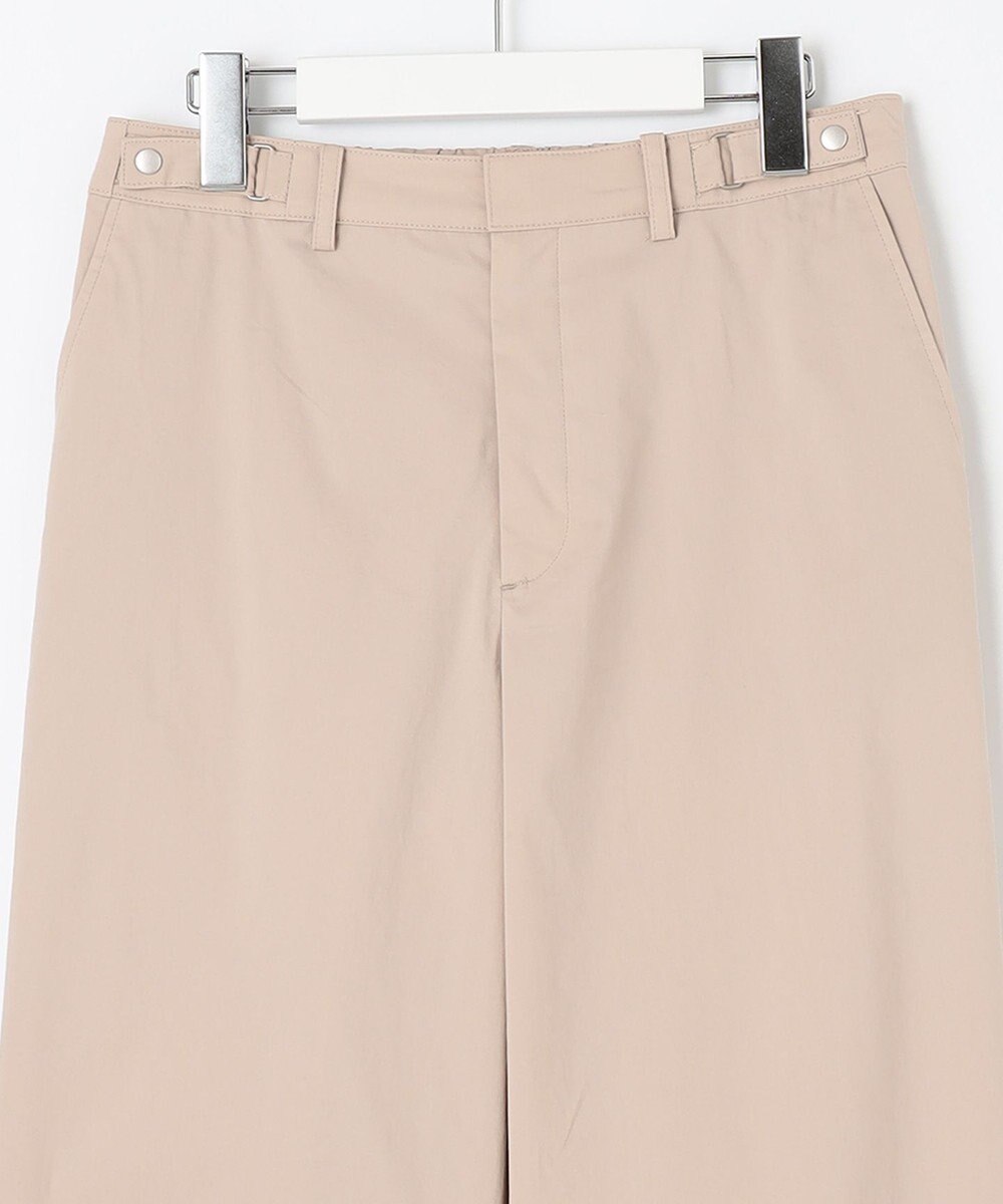 J.PRESS LADIES S 【洗える】ウェザーバイオエアフロー ワイド パンツ 