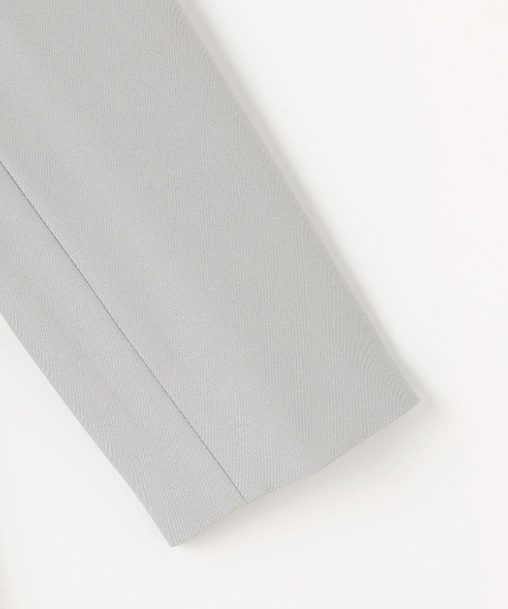 ANY L イージーケアライトストレッチノーカラージャケット 