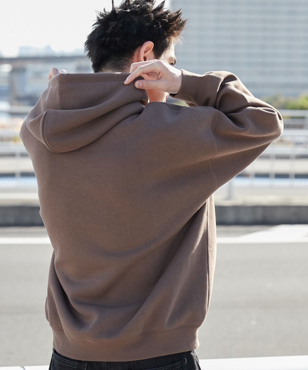 WEGO ワッペンロゴパーカー 