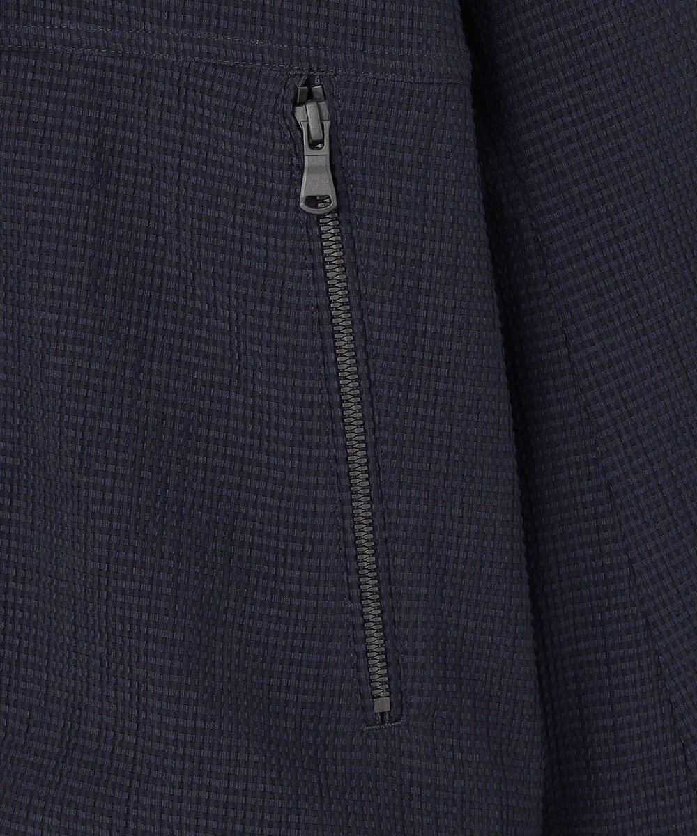 JOSEPH HOMME ＜新色追加＞新素材【通気性/ストレッチ】トリコサッカーストレッチ 　ジップアップブルゾン 