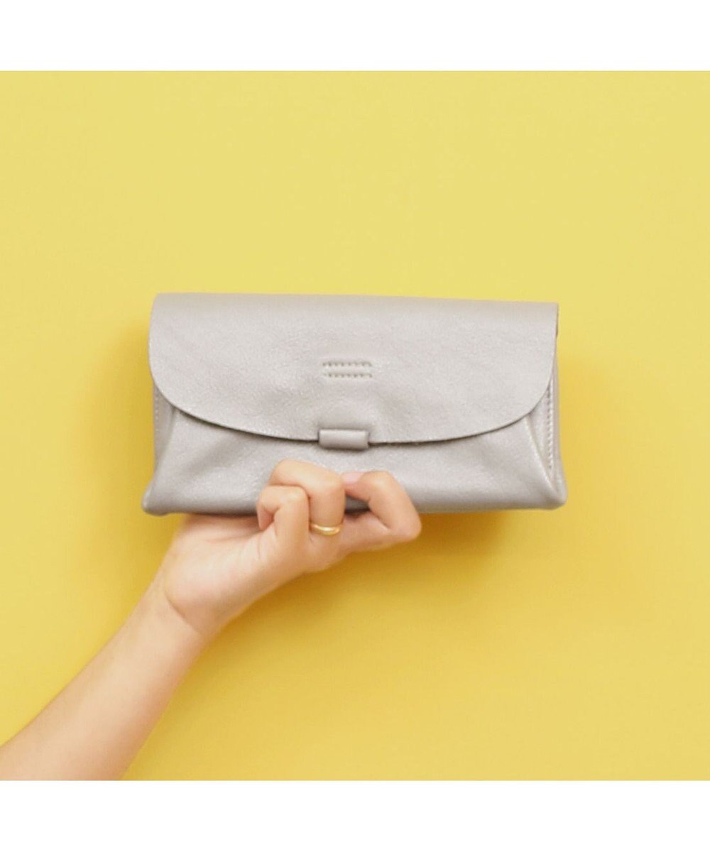 UNBILLION アトランタ ATLANTA / 牛革かぶせ長財布 