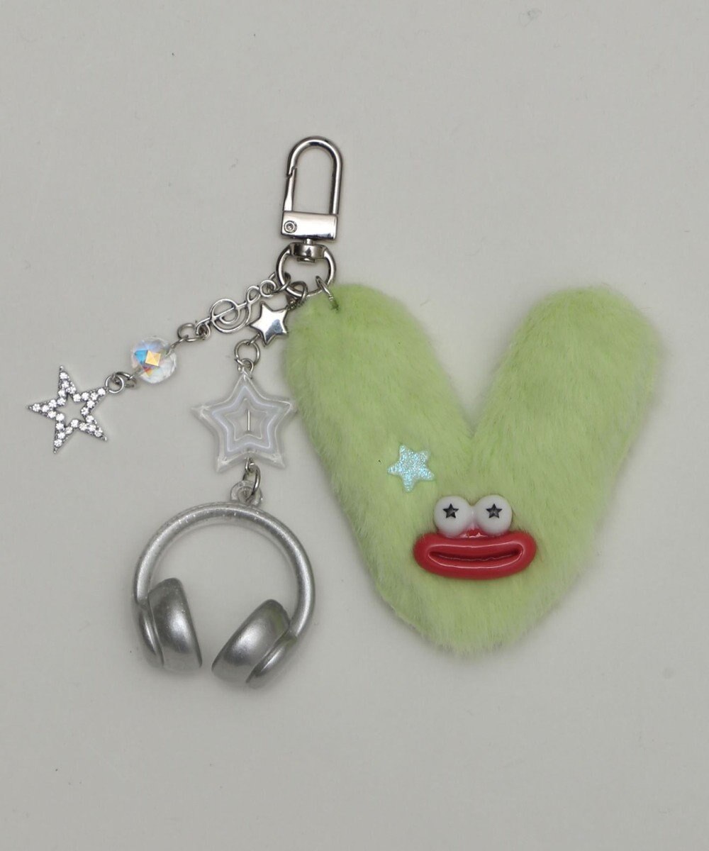 WEGO マイネーム☆モンスターぬいぐるみキーホルダー 