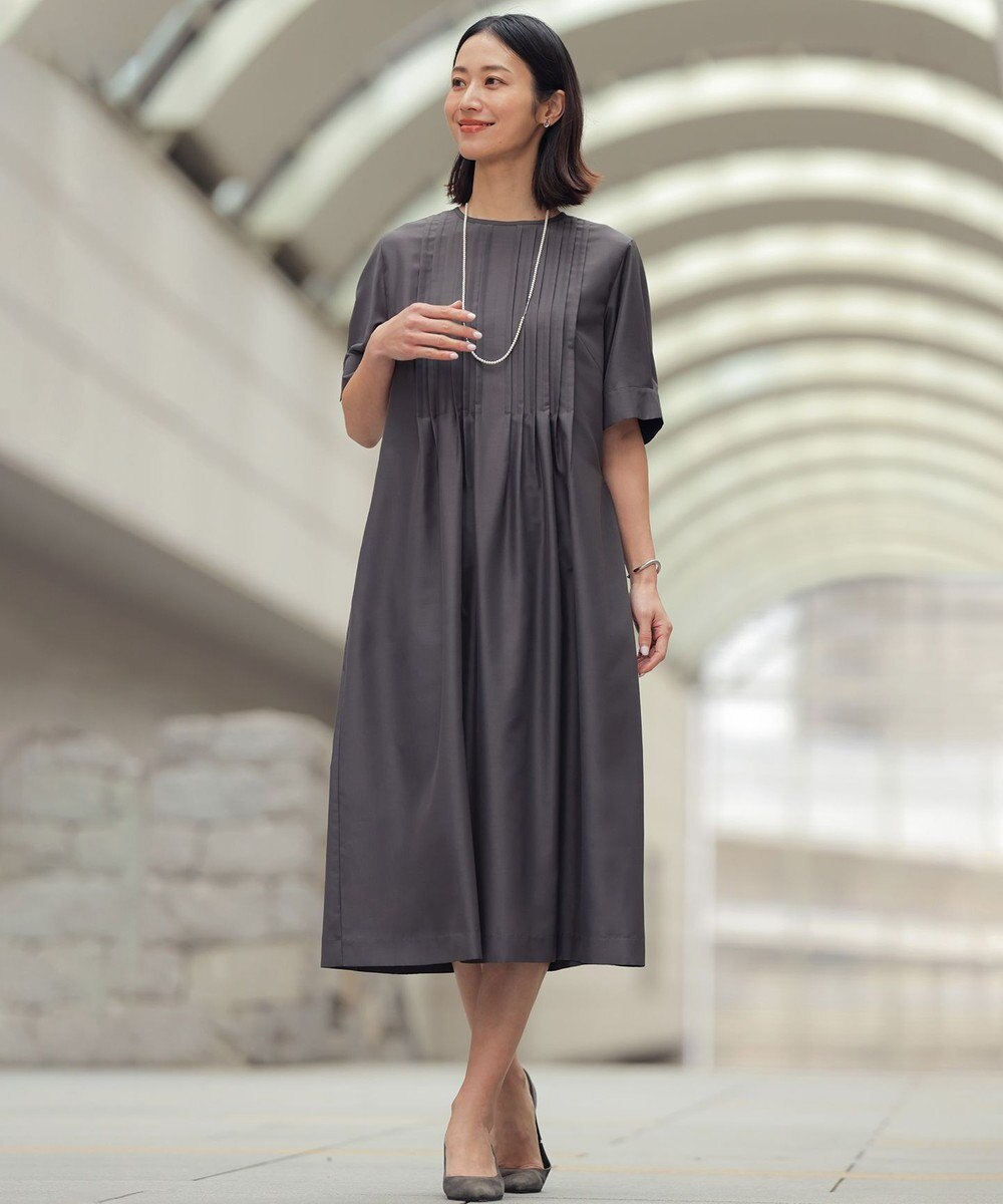 J.PRESS LADIES 【2way】small パール ネックレス 