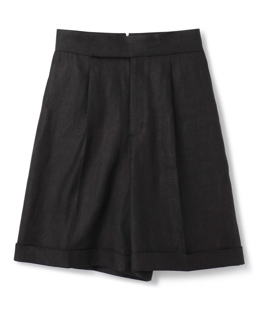 uncrave ヘリンボーン リネン ショートパンツ（uncrave WHITE） 