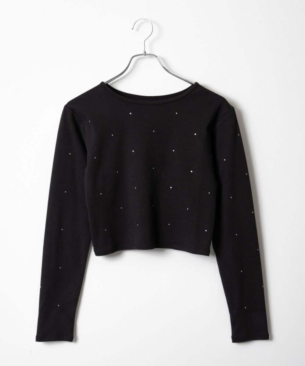 WEGO ラインストーンドットロンT 