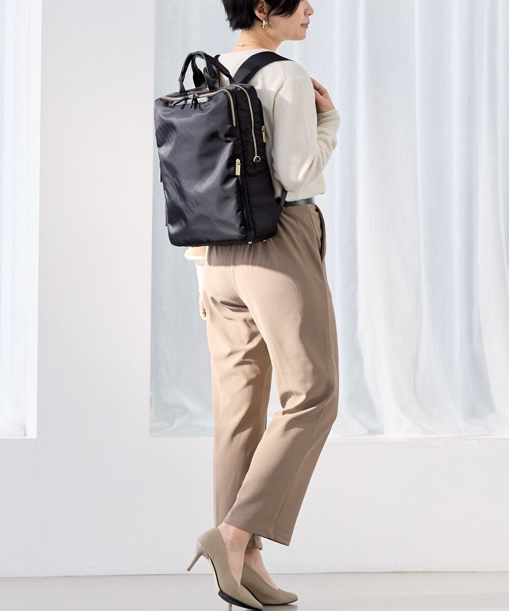 ACE BAGS & LUGGAGE ace. フィッテム レディースビジネスリュック A4 14.0インチPC 68682 エース 