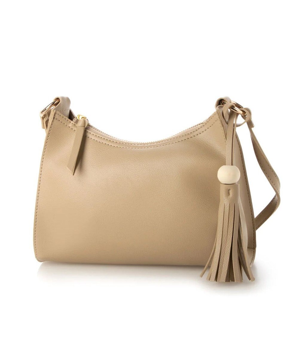 UNBILLION cachecache ウッドボールタッセルショルダー 