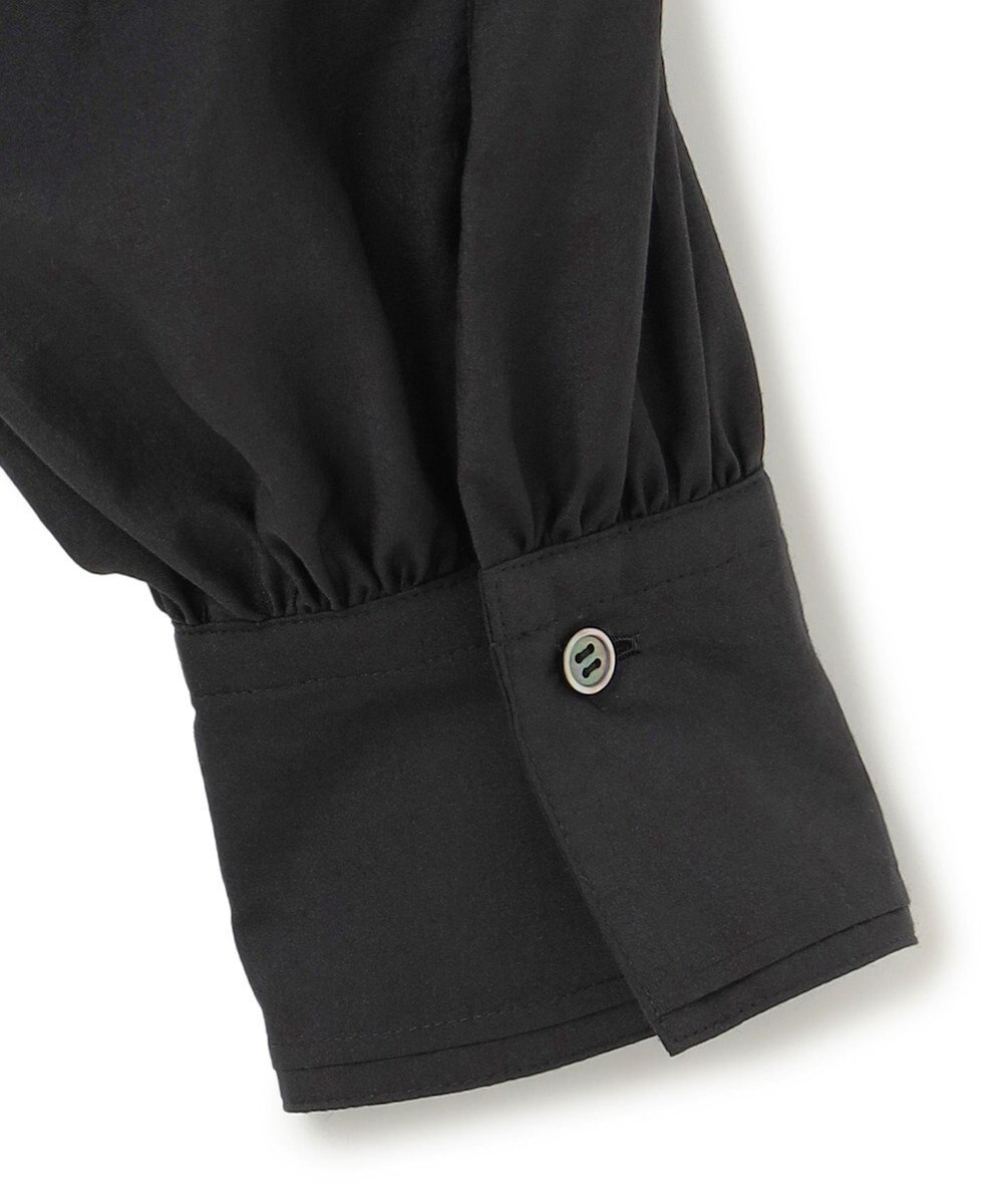 23区 S 【一部店舗限定/UVケア/接触冷感/撥水】ブライトタイプライター ボウタイ ブラウス 