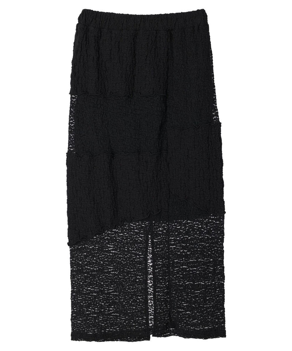 Green Parks パッチワーク風メロースカート 