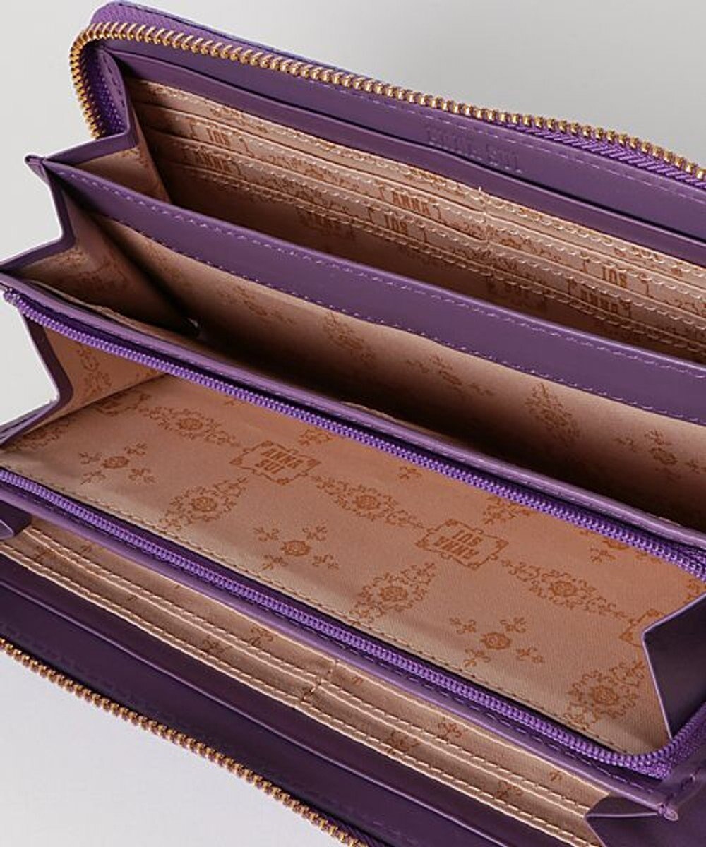 ANNA SUI ローズハート ラウンド長財布 