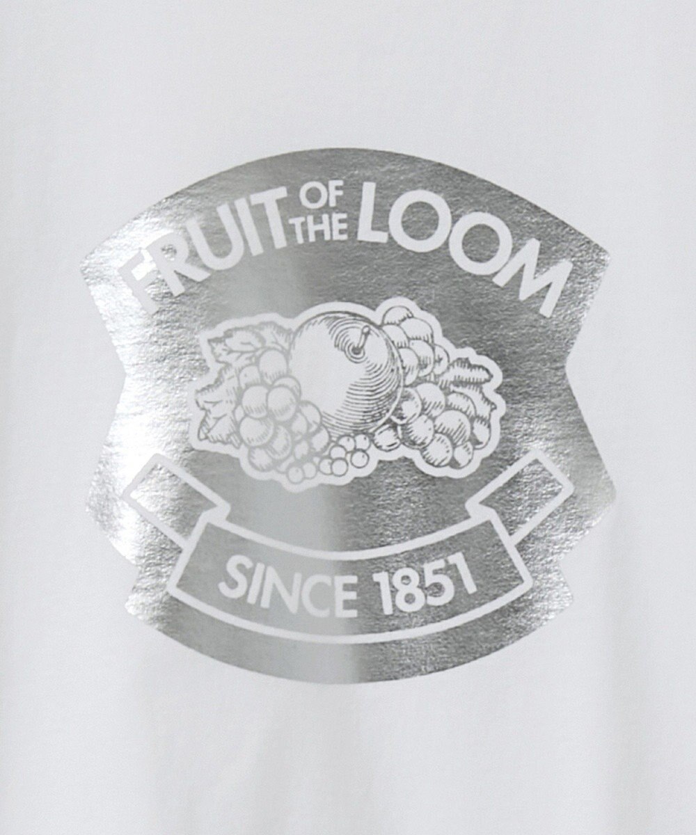 Green Parks ■ＦＲＵＩＴ　ＯＦ　ＴＨＥ　ＬＯＯＭ　箔ロゴｐｔＴＥＥ 