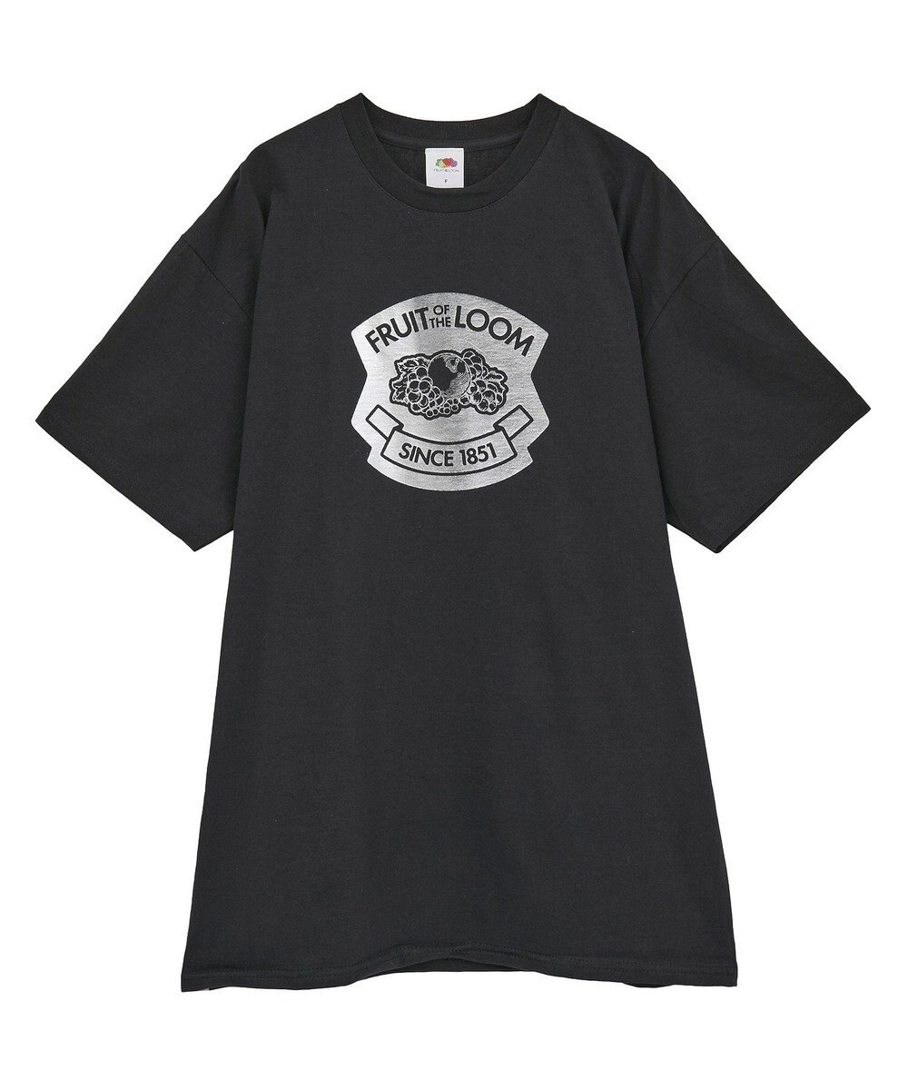 Green Parks ■ＦＲＵＩＴ　ＯＦ　ＴＨＥ　ＬＯＯＭ　箔ロゴｐｔＴＥＥ 