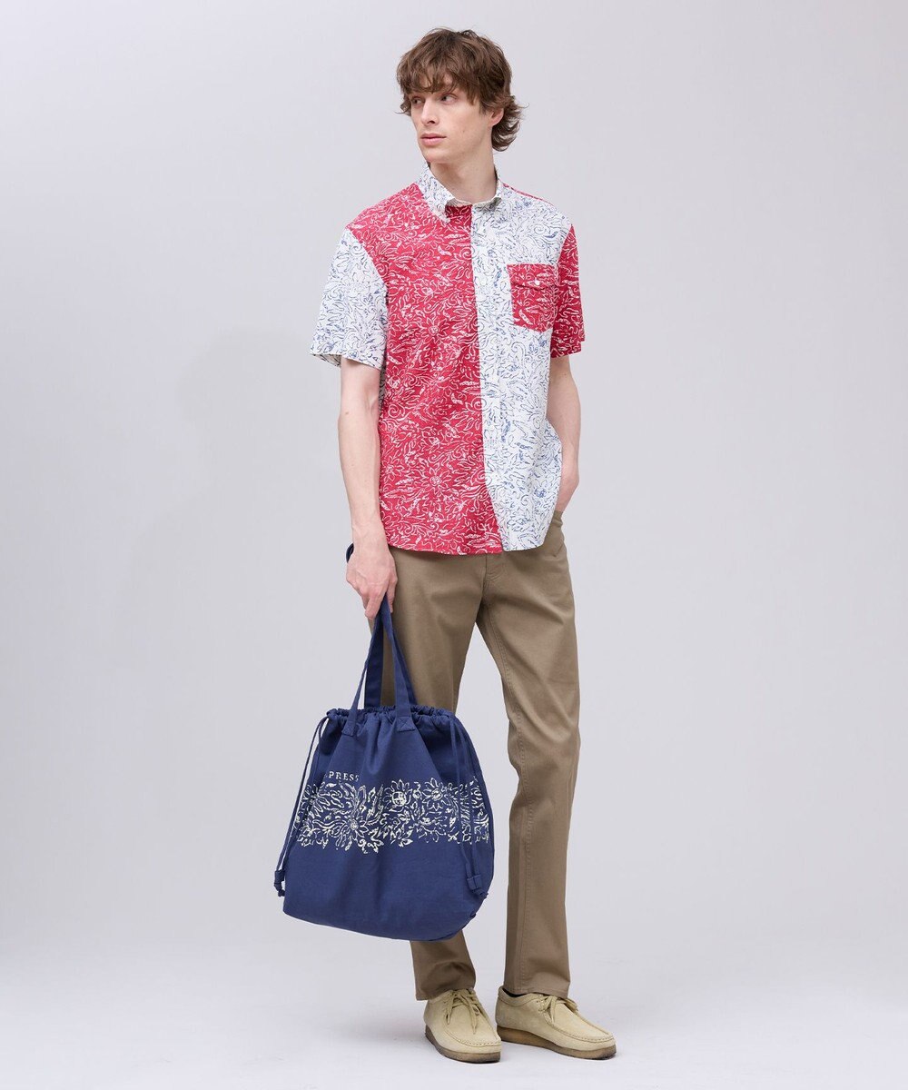 J.PRESS MEN 【J.PRESS YACHT CLUB】アーバンリゾート アロハ シャツ / B.D. 