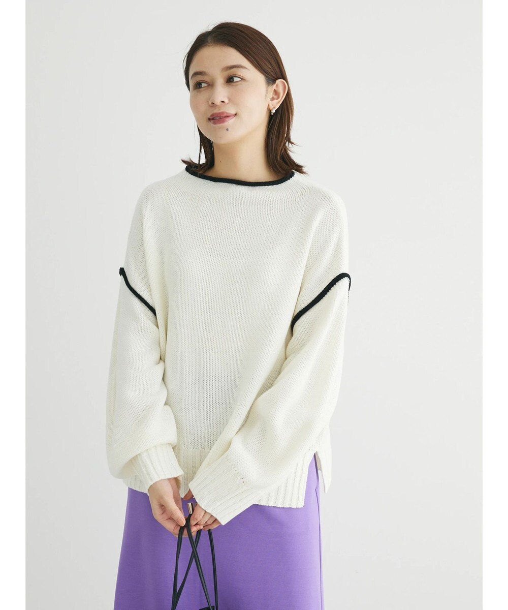 Green Parks ・Ｐｅｔｉｔ　Ｆｌｅｕｒ　ハイショクタートルニット 