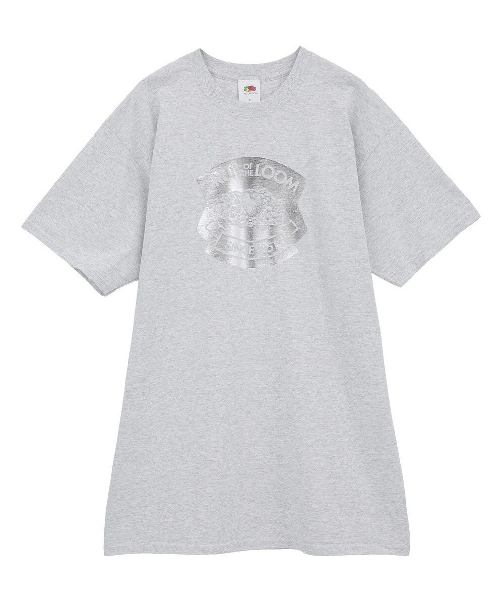 Green Parks ■ＦＲＵＩＴ　ＯＦ　ＴＨＥ　ＬＯＯＭ　箔ロゴｐｔＴＥＥ 