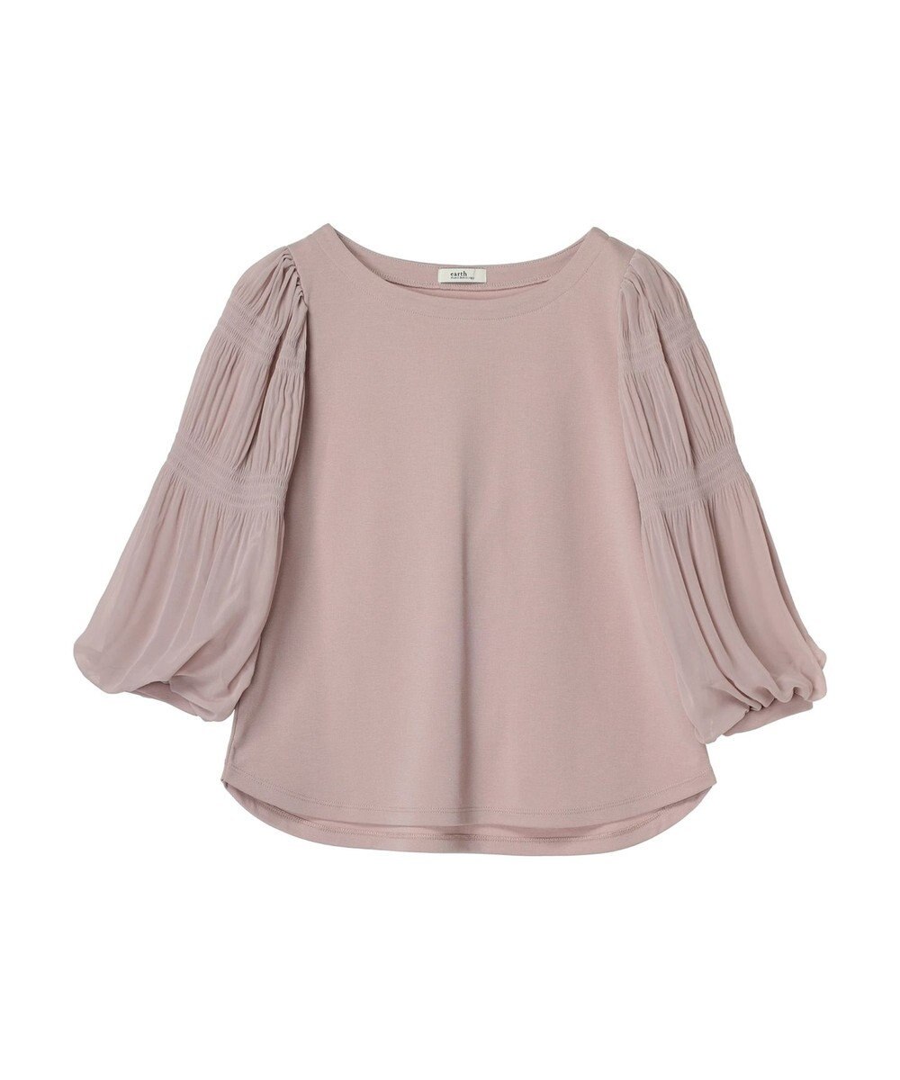 earth music&ecology マジョリカプリーツプルオーバー 