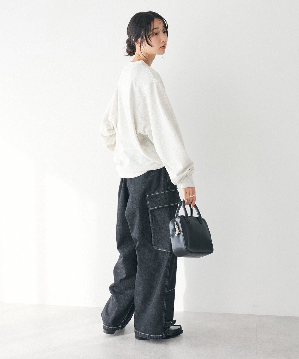 CRAFT STANDARD BOUTIQUE カレッジプリントプルオーバー 