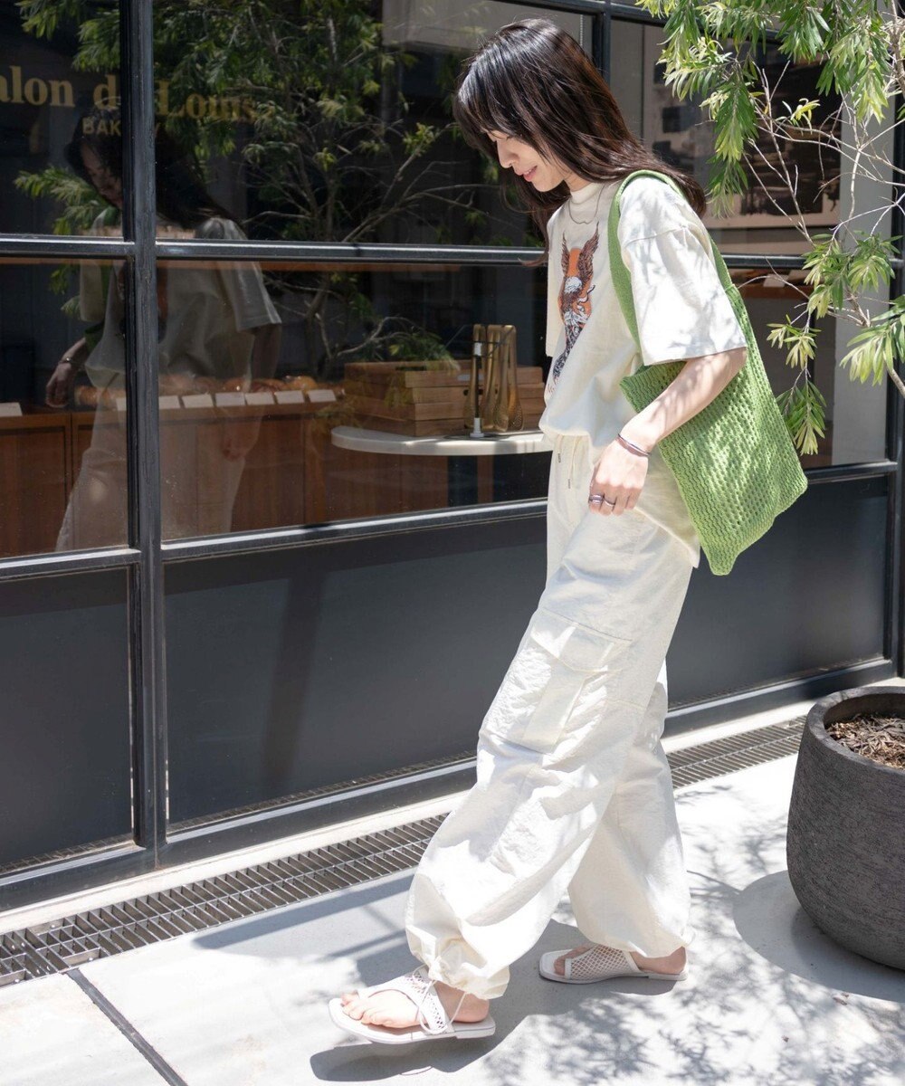 WEGO ピグメントBIGTシャツ 