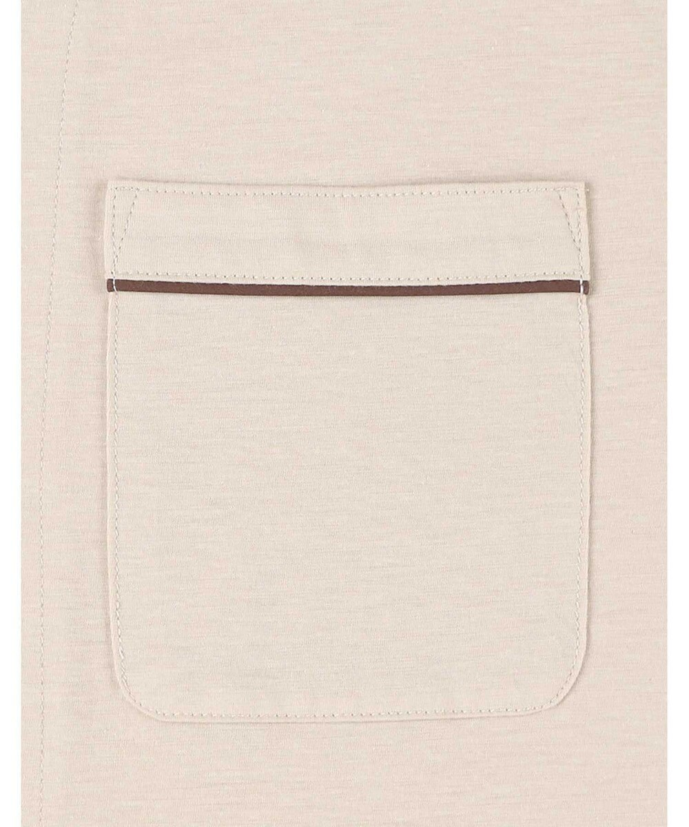 une nana cool 綿混コットンリネン天竺 半袖パジャマ 