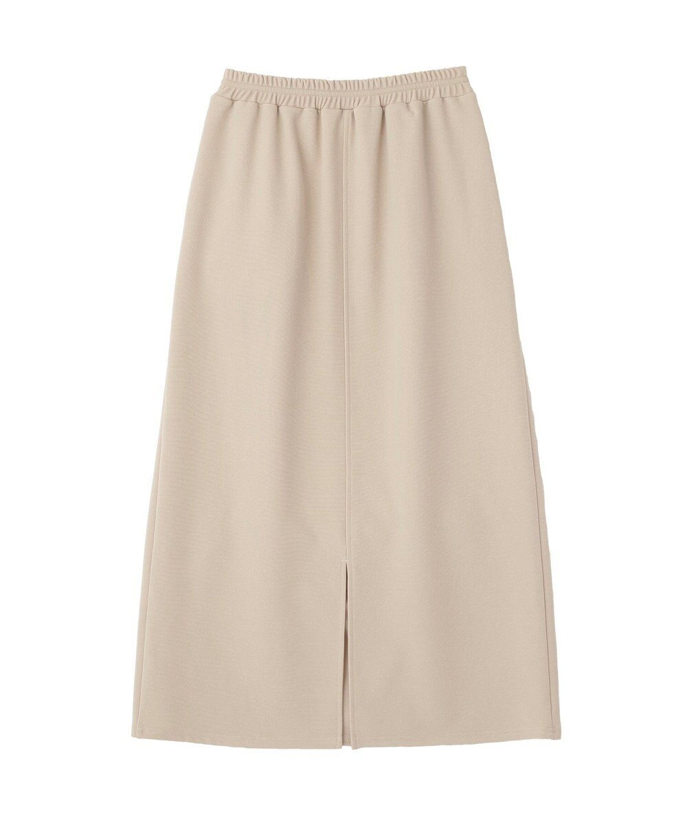 Green Parks 楽ちんリップルＩラインスカート 