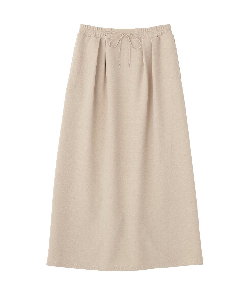 Green Parks 楽ちんリップルＩラインスカート 