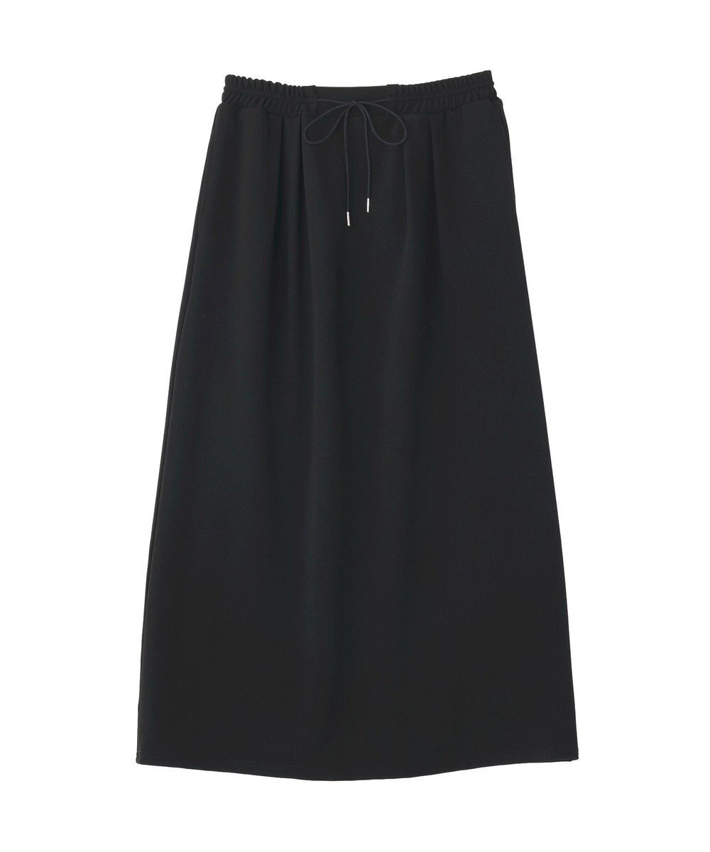 Green Parks 楽ちんリップルＩラインスカート 