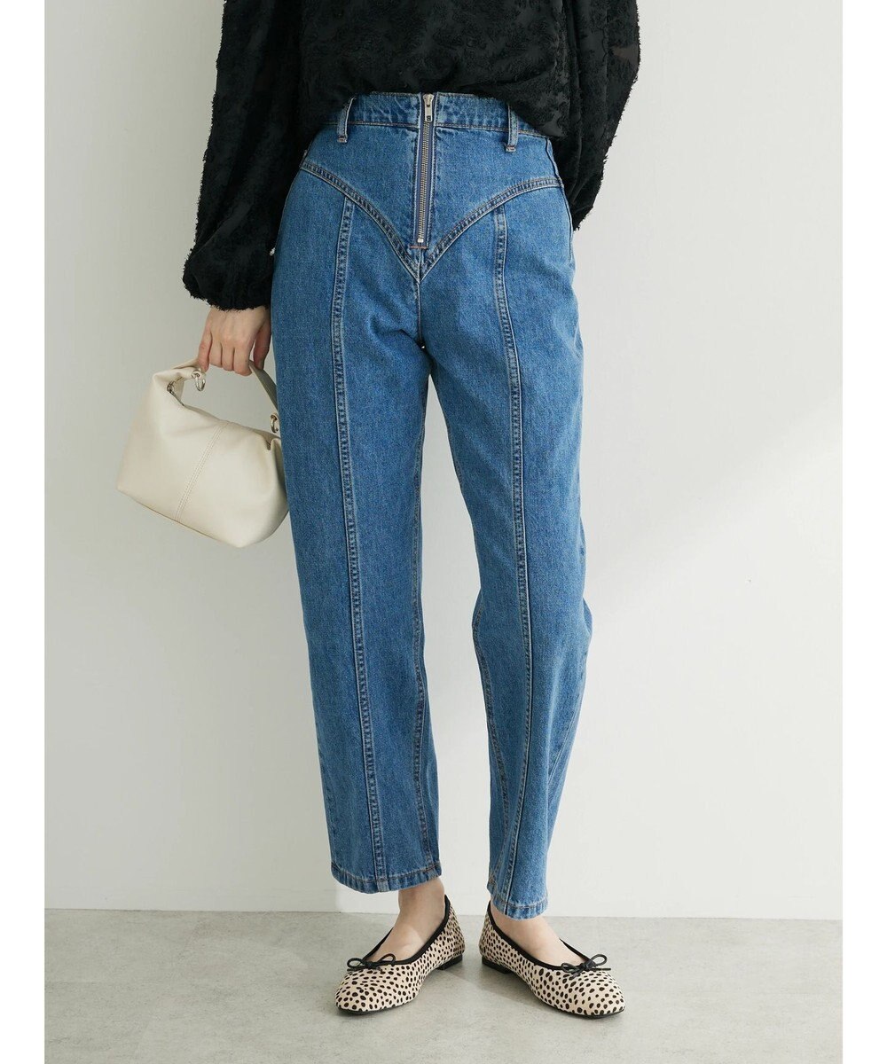 Green Parks ・Ｄｏｕｂｌｅ　Ｆｌａｇｓ　キリカエデニムパンツ 