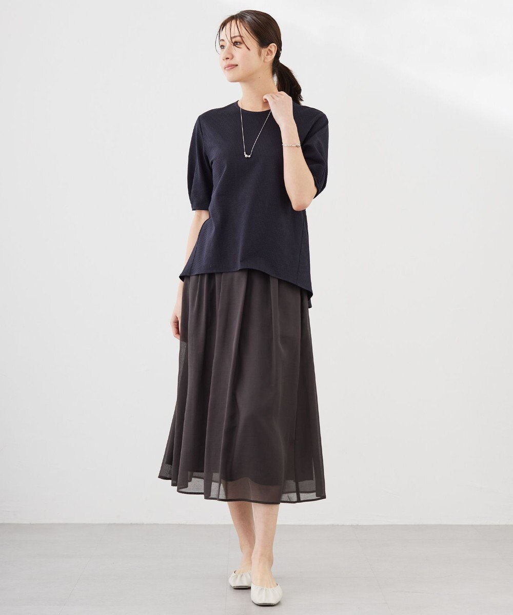 J.PRESS LADIES ボールトップ ネックレス 