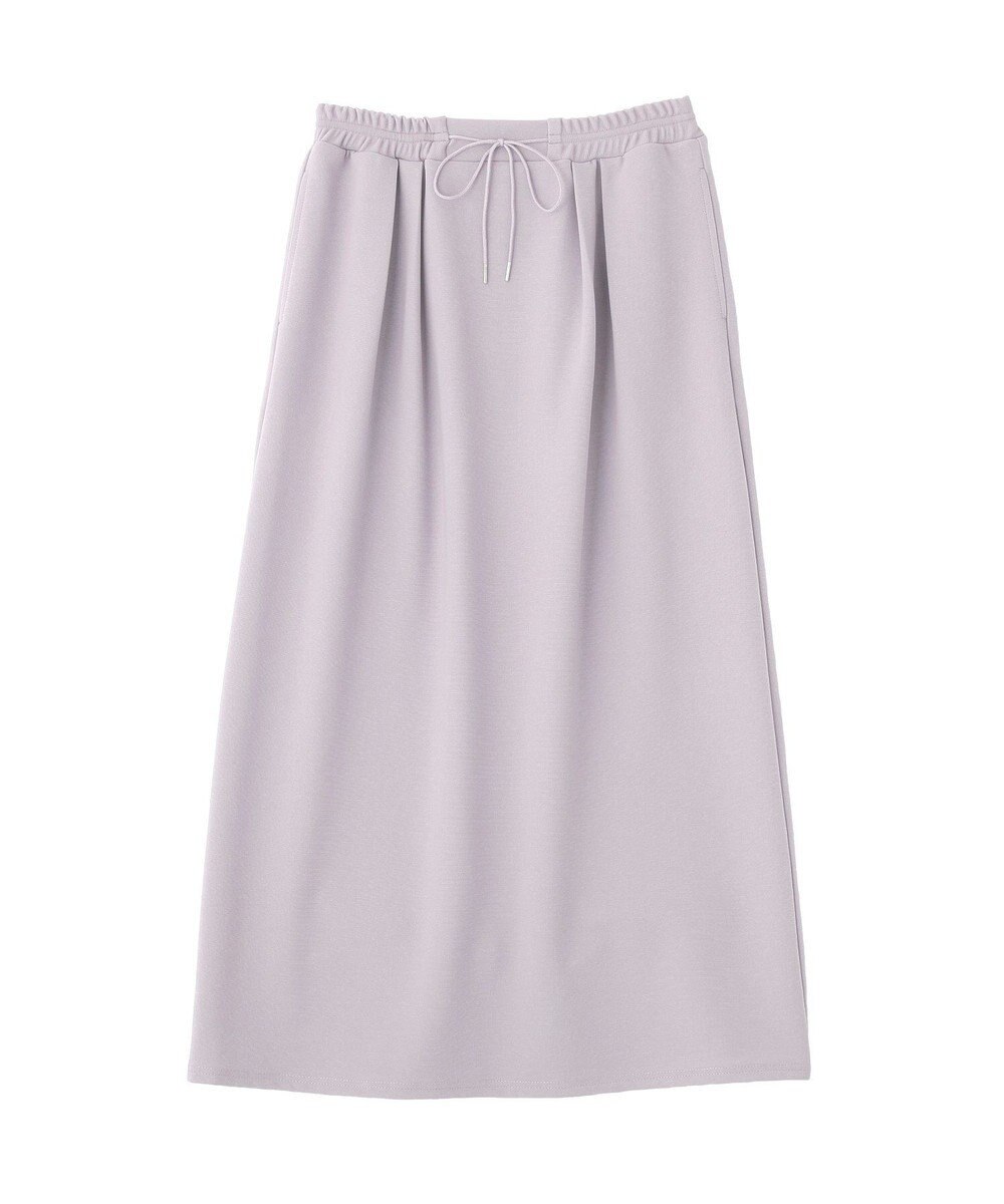 Green Parks 楽ちんリップルＩラインスカート 